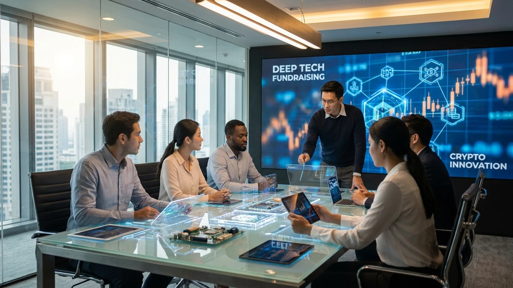 Strategies for Successful Fundraising in Deep Tech Sectors