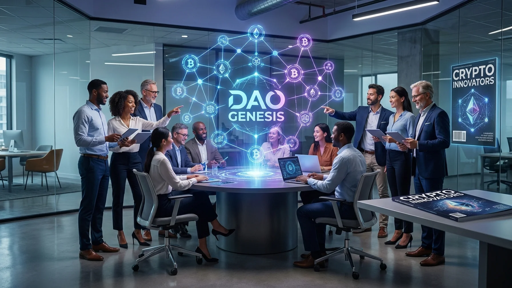 How to Form a DAO: A Step-by-Step Guide for Aspiring Crypto Founders