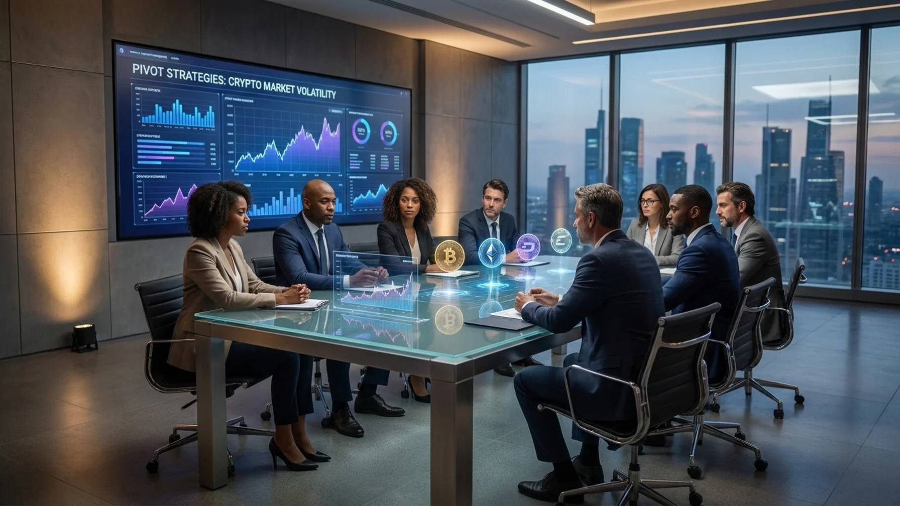 Pivot Strategies in Crypto: Adapting in a Rapidly Changing Environment