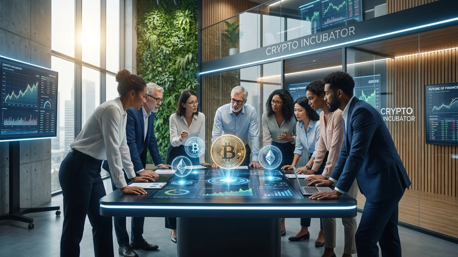 Top Crypto Incubators: Nurturing the Future of Blockchain Innovation