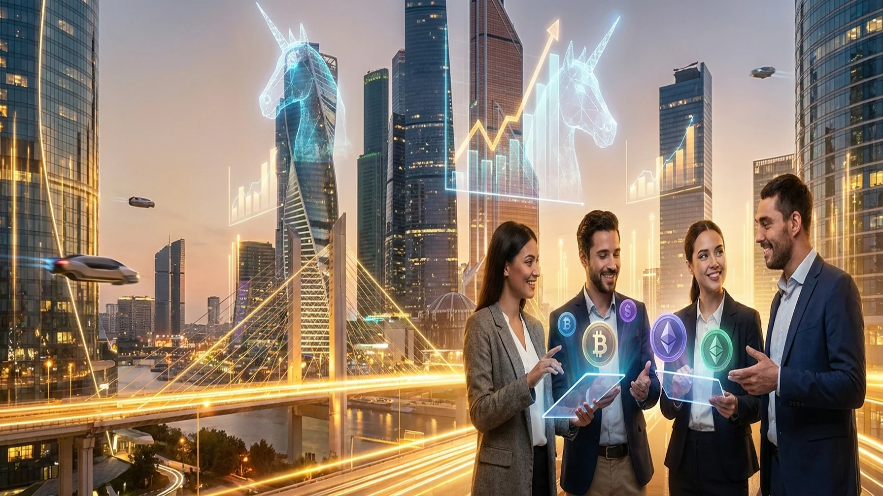 Discovering Top Crypto Unicorn Projects: Leaders in Innovation
