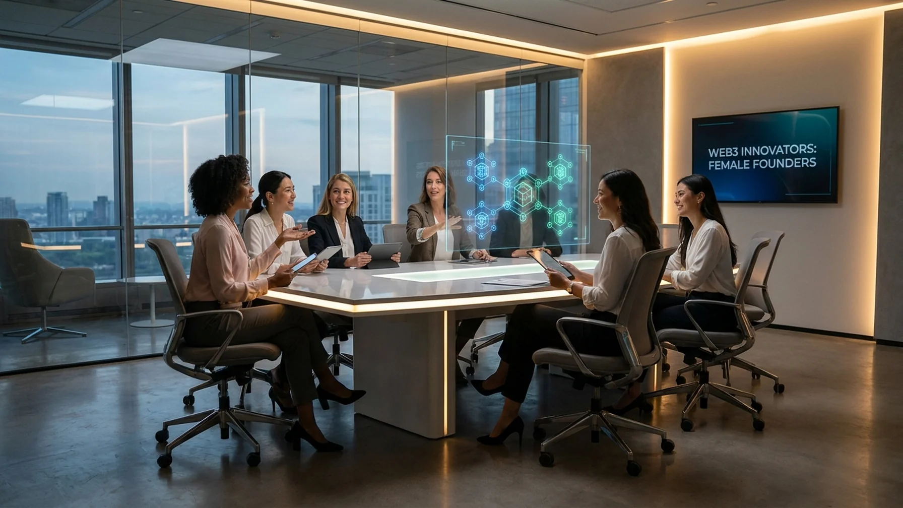 Web3 female person founder: Trailblazers in the Blockchain Revolution